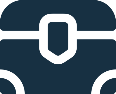 Web ve Grafiksel Tasarım için Minimalist Torba Simgesi Tasarım Biçimi Siyah ve Beyaz PNG