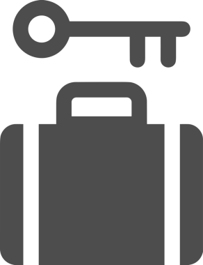 Web ve Grafiksel Tasarım için Minimalist Torba Simgesi Tasarım Biçimi Siyah ve Beyaz PNG