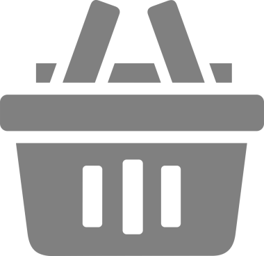 Web ve Grafiksel Tasarım için Minimalist Torba Simgesi Tasarım Biçimi Siyah ve Beyaz PNG