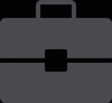 Web ve Grafiksel Tasarım için Minimalist Torba Simgesi Tasarım Biçimi Siyah ve Beyaz PNG