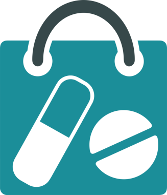 Web ve Grafiksel Tasarım için Minimalist Torba Simgesi Tasarım Biçimi Siyah ve Beyaz PNG