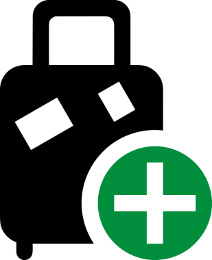 Web ve Grafiksel Tasarım için Minimalist Torba Simgesi Tasarım Biçimi Siyah ve Beyaz PNG