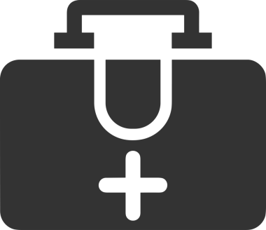 Web ve Grafiksel Tasarım için Minimalist Torba Simgesi Tasarım Biçimi Siyah ve Beyaz PNG