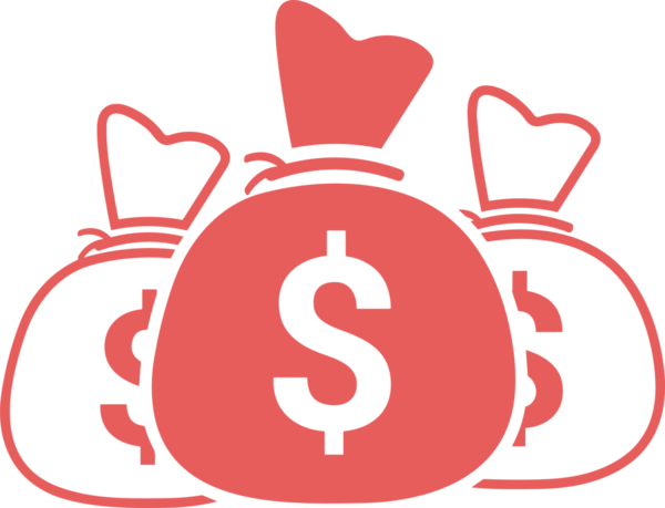 Web ve Grafiksel Tasarım için Minimalist Torba Simgesi Tasarım Biçimi Siyah ve Beyaz PNG