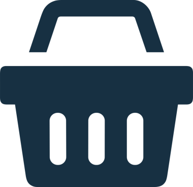 Web ve Grafiksel Tasarım için Minimalist Torba Simgesi Tasarım Biçimi Siyah ve Beyaz PNG