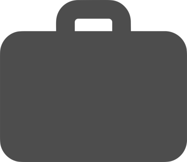 Web ve Grafiksel Tasarım için Minimalist Torba Simgesi Tasarım Biçimi Siyah ve Beyaz PNG