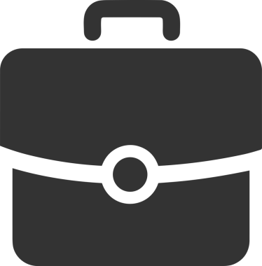 Web ve Grafiksel Tasarım için Minimalist Torba Simgesi Tasarım Biçimi Siyah ve Beyaz PNG