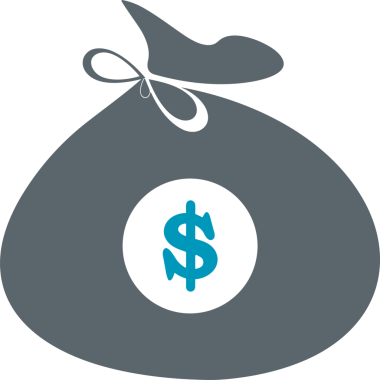 Web ve Grafiksel Tasarım için Minimalist Torba Simgesi Tasarım Biçimi Siyah ve Beyaz PNG