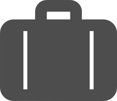 Web ve Grafiksel Tasarım için Minimalist Torba Simgesi Tasarım Biçimi Siyah ve Beyaz PNG