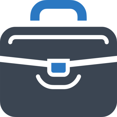 Web ve Grafiksel Tasarım için Minimalist Torba Simgesi Tasarım Biçimi Siyah ve Beyaz PNG