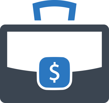 Web ve Grafiksel Tasarım için Minimalist Torba Simgesi Tasarım Biçimi Siyah ve Beyaz PNG