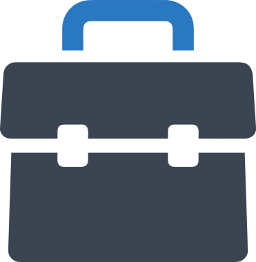 Web ve Grafiksel Tasarım için Minimalist Torba Simgesi Tasarım Biçimi Siyah ve Beyaz PNG