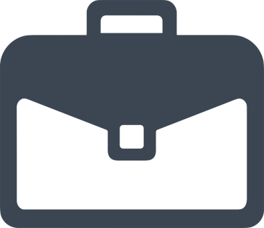 Web ve Grafiksel Tasarım için Minimalist Torba Simgesi Tasarım Biçimi Siyah ve Beyaz PNG