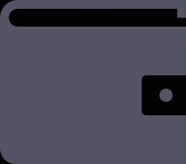 Web ve Grafiksel Tasarım için Minimalist Torba Simgesi Tasarım Biçimi Siyah ve Beyaz PNG