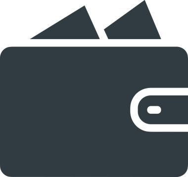 Web ve Grafiksel Tasarım için Minimalist Torba Simgesi Tasarım Biçimi Siyah ve Beyaz PNG