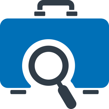 Web ve Grafiksel Tasarım için Minimalist Torba Simgesi Tasarım Biçimi Siyah ve Beyaz PNG