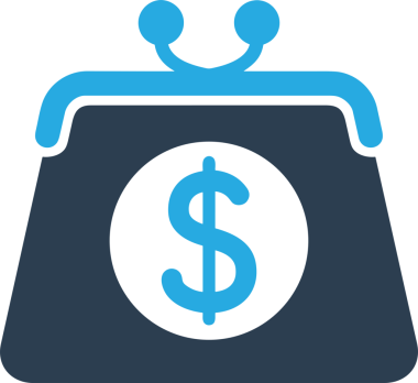 Web ve Grafiksel Tasarım için Minimalist Torba Simgesi Tasarım Biçimi Siyah ve Beyaz PNG