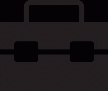 Web ve Grafiksel Tasarım için Minimalist Torba Simgesi Tasarım Biçimi Siyah ve Beyaz PNG