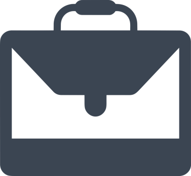 Web ve Grafiksel Tasarım için Minimalist Torba Simgesi Tasarım Biçimi Siyah ve Beyaz PNG