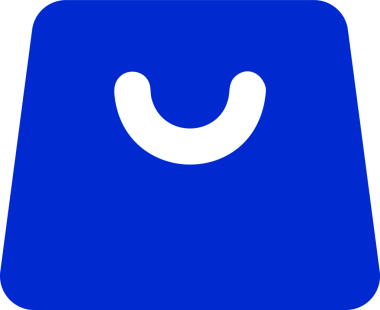 Web ve Grafiksel Tasarım için Minimalist Torba Simgesi Tasarım Biçimi Siyah ve Beyaz PNG