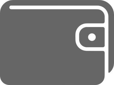 Web ve Grafiksel Tasarım için Minimalist Torba Simgesi Tasarım Biçimi Siyah ve Beyaz PNG