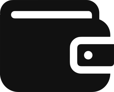 Web ve Grafiksel Tasarım için Minimalist Torba Simgesi Tasarım Biçimi Siyah ve Beyaz PNG