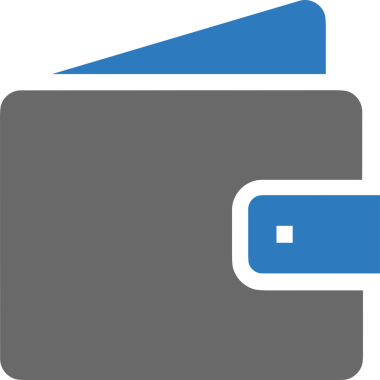 Web ve Grafiksel Tasarım için Minimalist Torba Simgesi Tasarım Biçimi Siyah ve Beyaz PNG