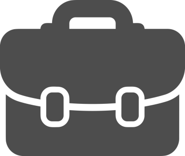 Web ve Grafiksel Tasarım için Minimalist Torba Simgesi Tasarım Biçimi Siyah ve Beyaz PNG