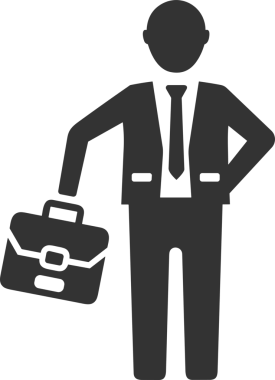 Web ve Grafiksel Tasarım için Minimalist Torba Simgesi Tasarım Biçimi Siyah ve Beyaz PNG