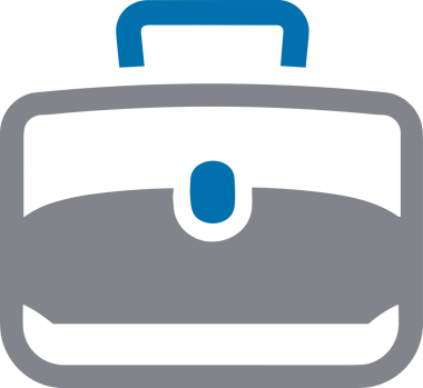 Web ve Grafiksel Tasarım için Minimalist Torba Simgesi Tasarım Biçimi Siyah ve Beyaz PNG