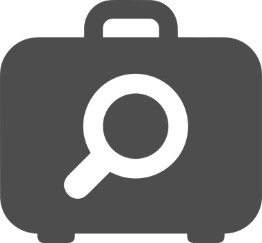 Web ve Grafiksel Tasarım için Minimalist Torba Simgesi Tasarım Biçimi Siyah ve Beyaz PNG