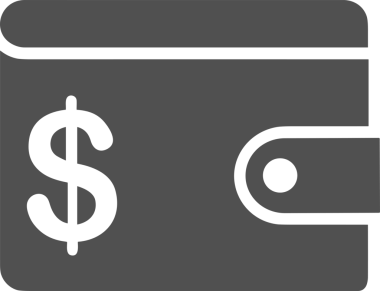 Web ve Grafiksel Tasarım için Minimalist Torba Simgesi Tasarım Biçimi Siyah ve Beyaz PNG