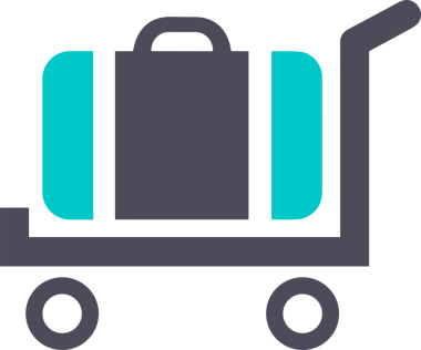 Web ve Grafiksel Tasarım için Minimalist Torba Simgesi Tasarım Biçimi Siyah ve Beyaz PNG