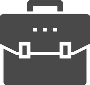 Web ve Grafiksel Tasarım için Minimalist Torba Simgesi Tasarım Biçimi Siyah ve Beyaz PNG