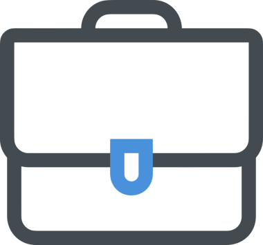 Web ve Grafiksel Tasarım için Minimalist Torba Simgesi Tasarım Biçimi Siyah ve Beyaz PNG