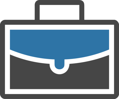 Web ve Grafiksel Tasarım için Minimalist Torba Simgesi Tasarım Biçimi Siyah ve Beyaz PNG