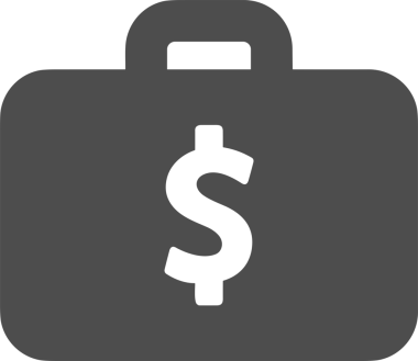 Web ve Grafiksel Tasarım için Minimalist Torba Simgesi Tasarım Biçimi Siyah ve Beyaz PNG