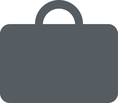 Web ve Grafiksel Tasarım için Minimalist Torba Simgesi Tasarım Biçimi Siyah ve Beyaz PNG