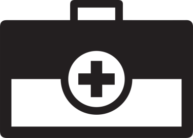 Web ve Grafiksel Tasarım için Minimalist Torba Simgesi Tasarım Biçimi Siyah ve Beyaz PNG