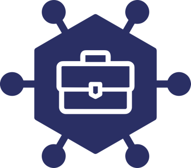 Web ve Grafiksel Tasarım için Minimalist Torba Simgesi Tasarım Biçimi Siyah ve Beyaz PNG