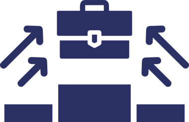 Web ve Grafiksel Tasarım için Minimalist Torba Simgesi Tasarım Biçimi Siyah ve Beyaz PNG