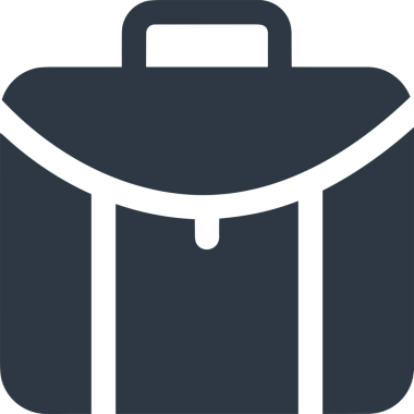 Web ve Grafiksel Tasarım için Minimalist Torba Simgesi Tasarım Biçimi Siyah ve Beyaz PNG