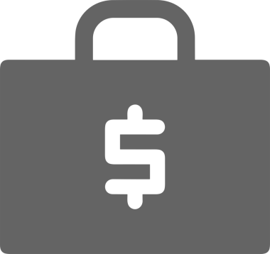 Web ve Grafiksel Tasarım için Minimalist Torba Simgesi Tasarım Biçimi Siyah ve Beyaz PNG