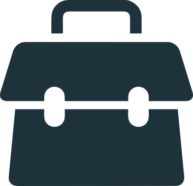 Web ve Grafiksel Tasarım için Minimalist Torba Simgesi Tasarım Biçimi Siyah ve Beyaz PNG