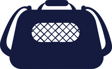 Web ve Grafiksel Tasarım için Minimalist Torba Simgesi Tasarım Biçimi Siyah ve Beyaz PNG