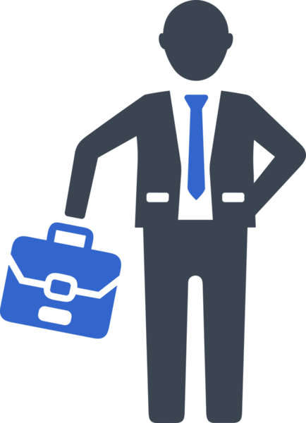 Web ve Grafiksel Tasarım için Minimalist Torba Simgesi Tasarım Biçimi Siyah ve Beyaz PNG