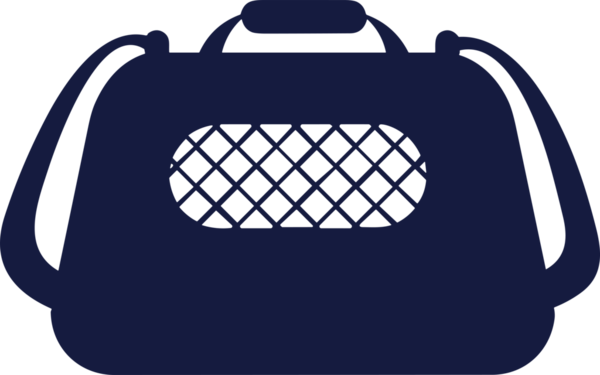 Web ve Grafiksel Tasarım için Minimalist Torba Simgesi Tasarım Biçimi Siyah ve Beyaz PNG