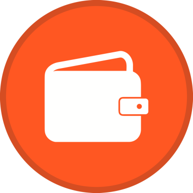 Web ve Grafiksel Tasarım için Minimalist Torba Simgesi Tasarım Biçimi Siyah ve Beyaz PNG