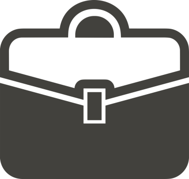 Web ve Grafiksel Tasarım için Minimalist Torba Simgesi Tasarım Biçimi Siyah ve Beyaz PNG