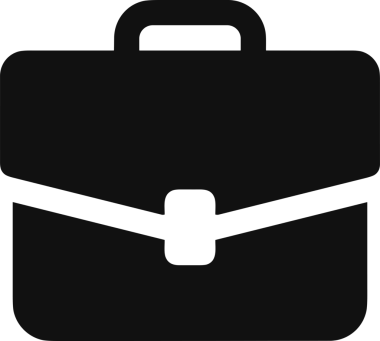 Web ve Grafiksel Tasarım için Minimalist Torba Simgesi Tasarım Biçimi Siyah ve Beyaz PNG